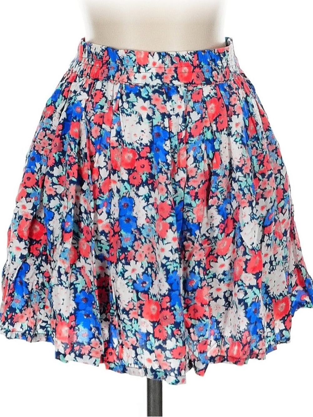Aeropostale Floral Print Skirt
